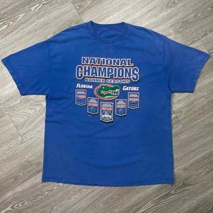 Y2K 2006 Florida Gators Banner Seasons Tshirt